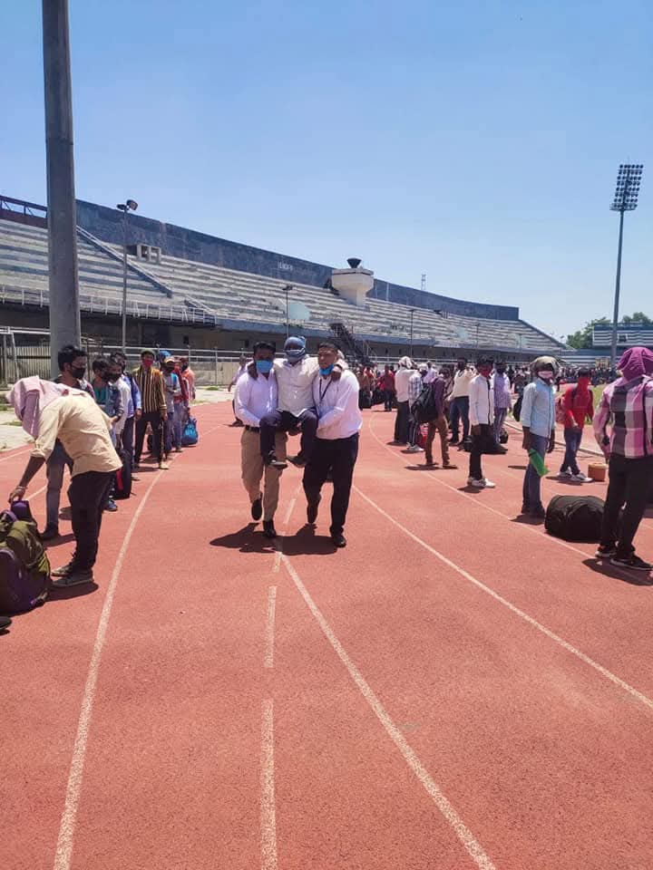 Corona Warriors Demand