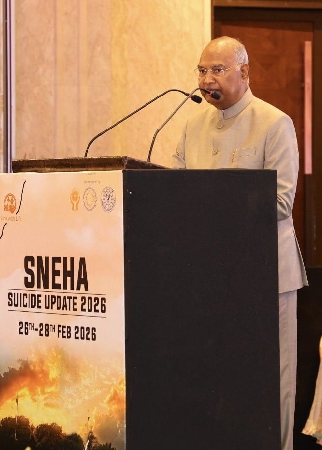 விழாவில் உரையாற்றிய ராம்நாத் கோவிந்த்