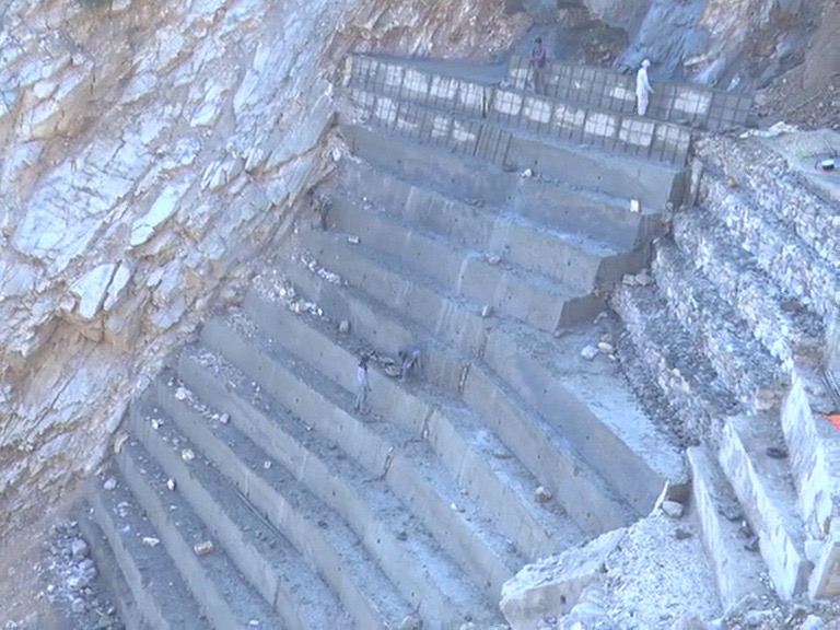 Landslide Zone in Char Dham Route