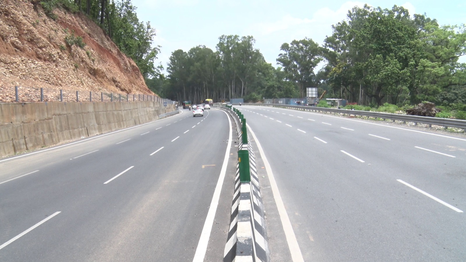 Char Dham Route Slope Treatment