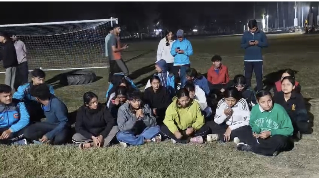 Sridev Suman University won Trophy