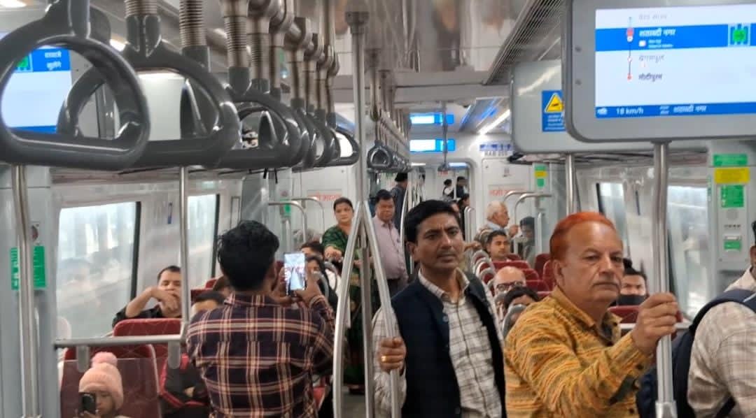 मेरठ में मेट्रो संचालन का दायरा बढ़ा.