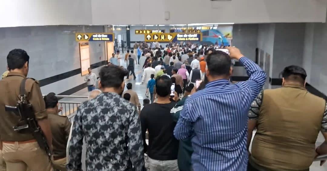 मेरठ में मेट्रो और नमो भारत का संचालन.