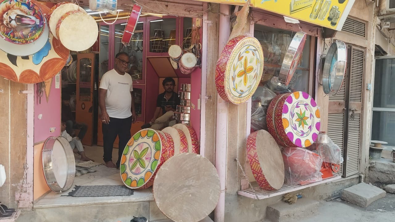 चंग का क्रेज और कारोबार बरकरार