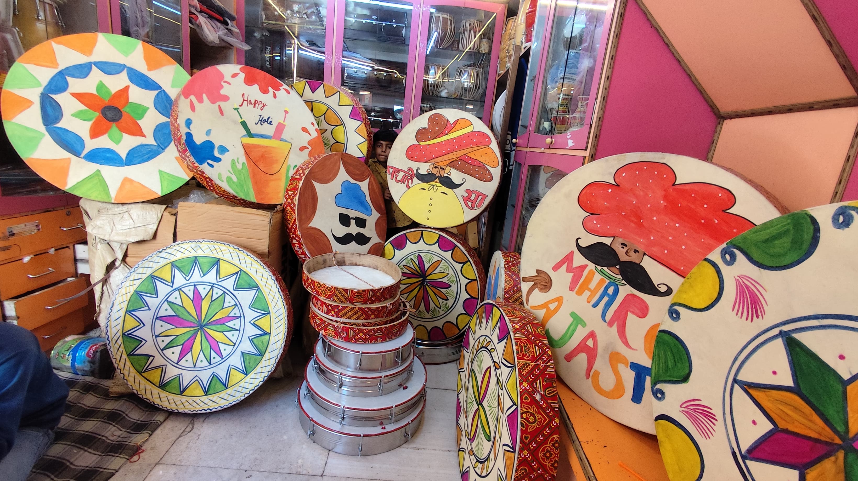 जोधपुर की गलियों में गूंजने लगी चंग की थाप