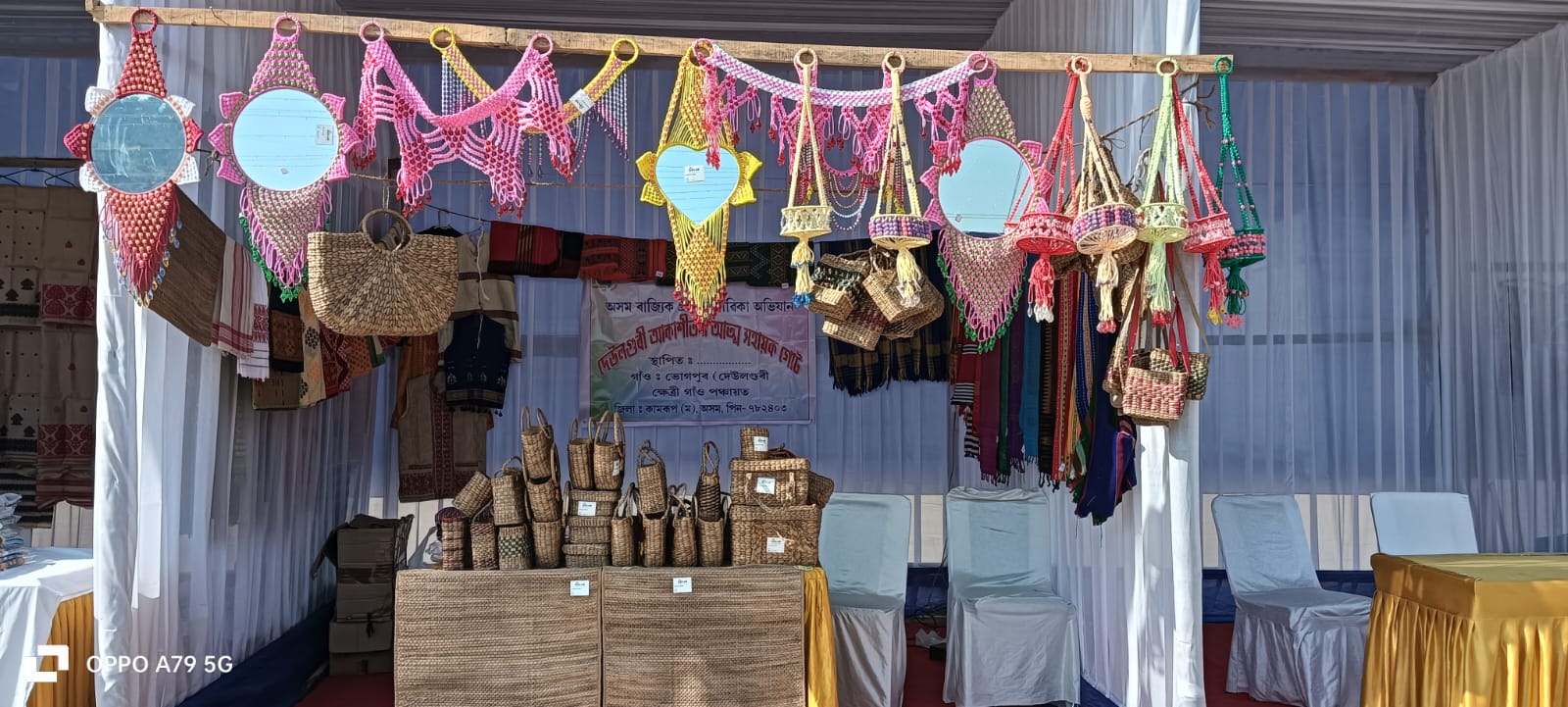 Self-reliant through Water Hyacinth product making in Khetri