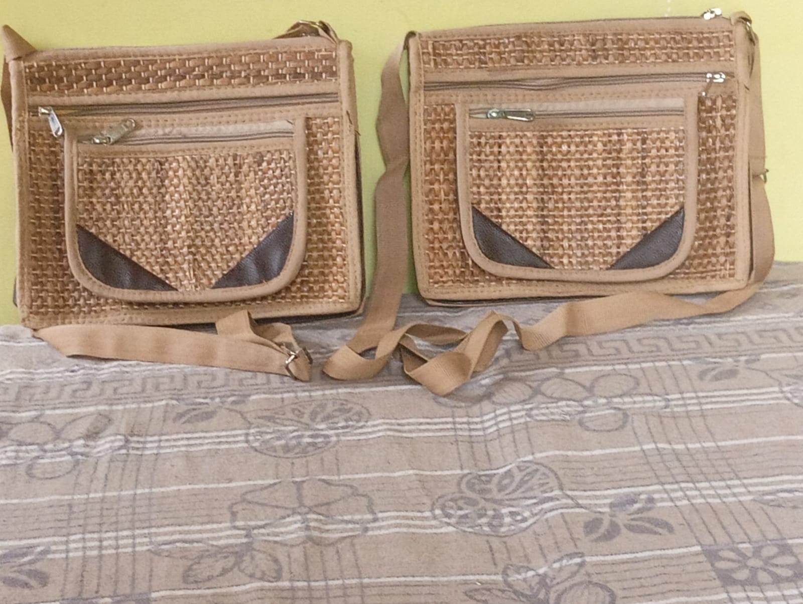 Self-reliant through Water Hyacinth product making in Khetri