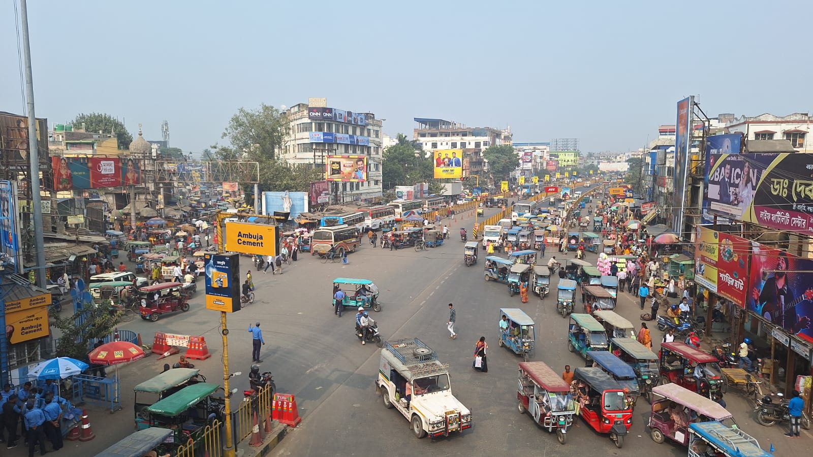 Malda Hotels Open for Bangladeshis