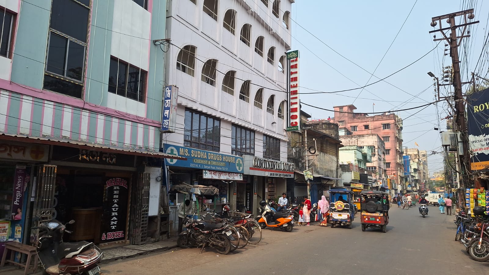 Malda Hotels Open for Bangladeshis