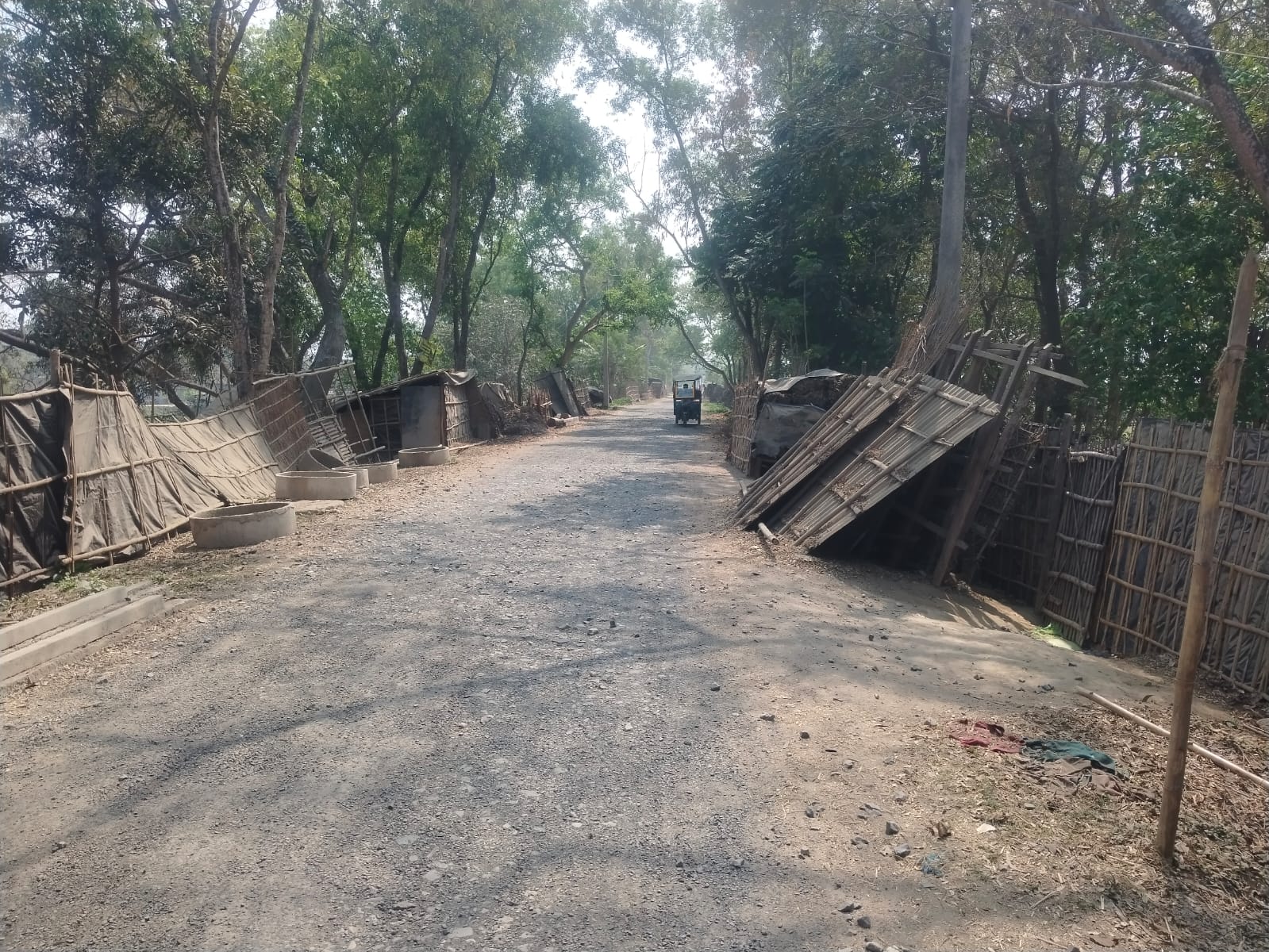 Ganga Erosion Refugees