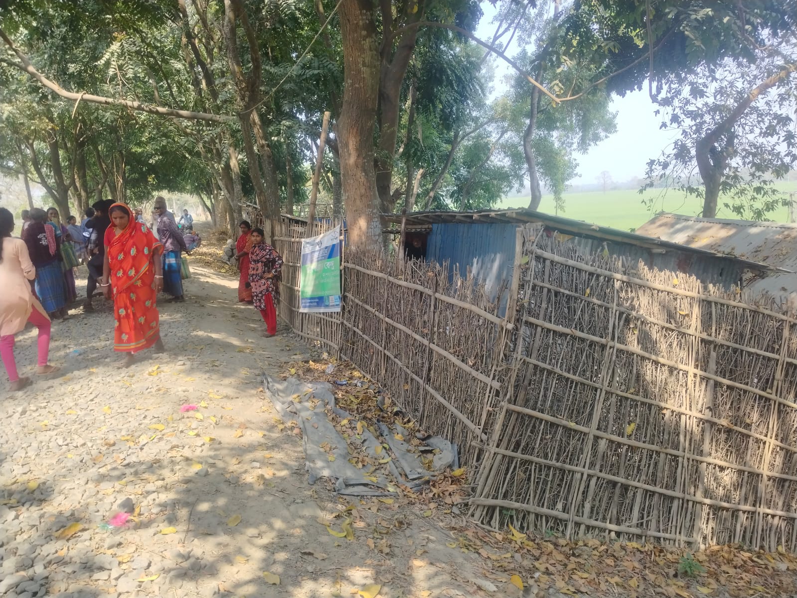 Ganga Erosion Refugees
