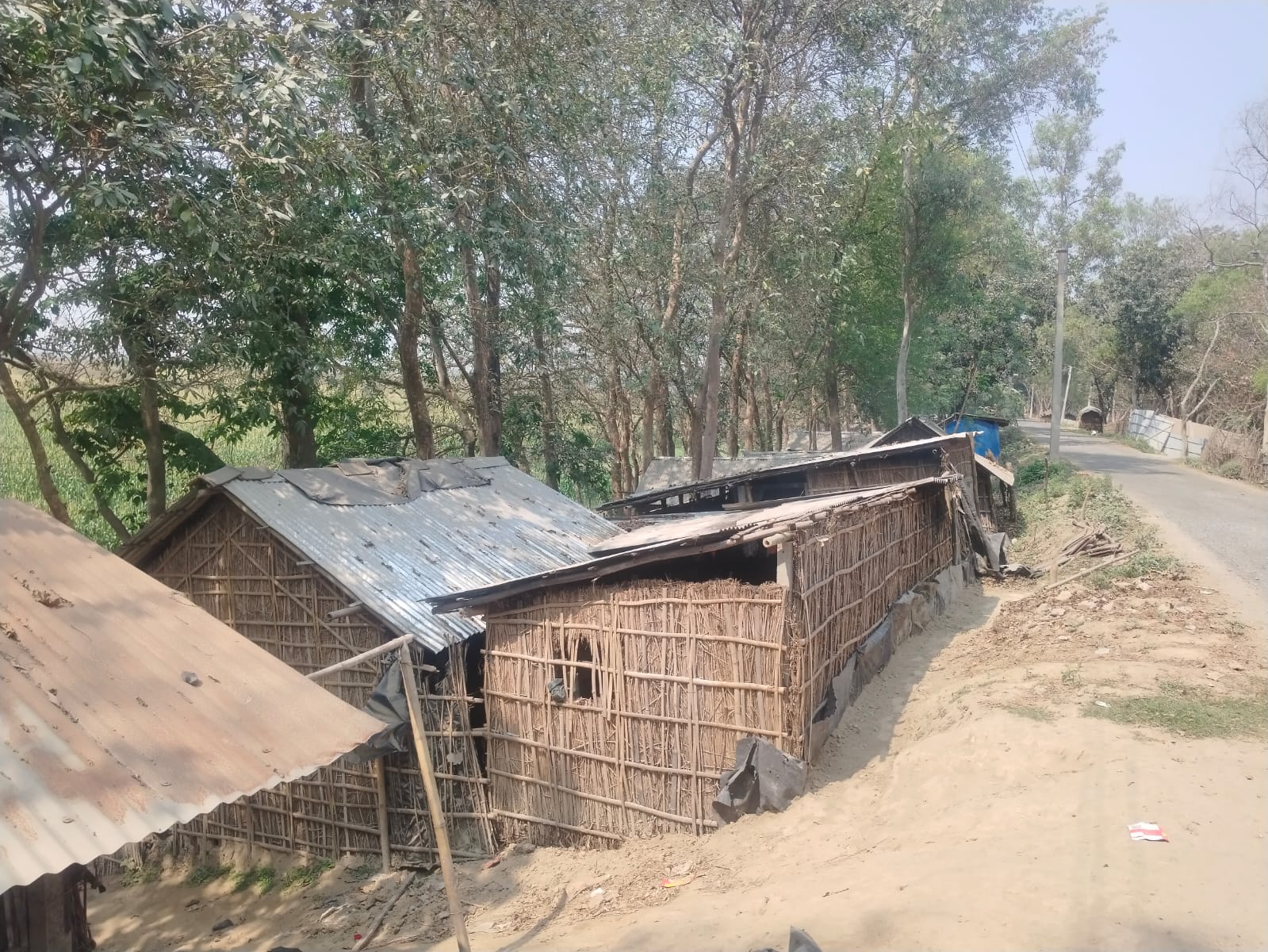 Ganga Erosion Refugees