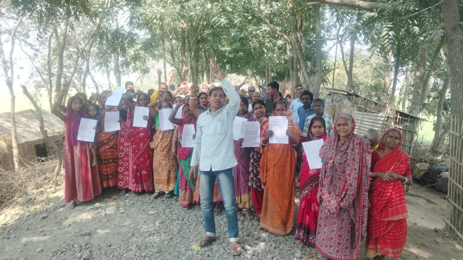 Ganga Erosion Refugees