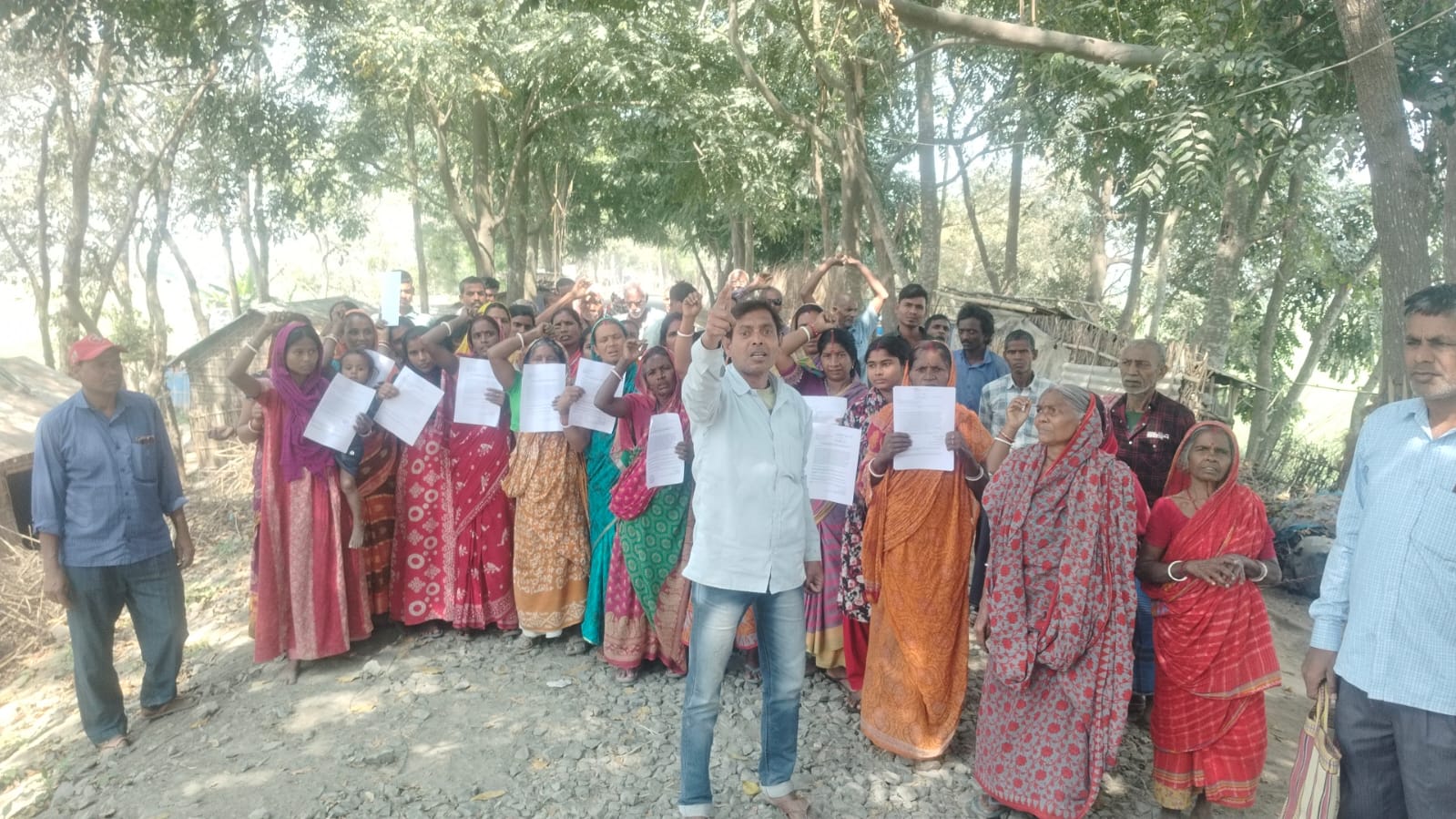 Ganga Erosion Refugees