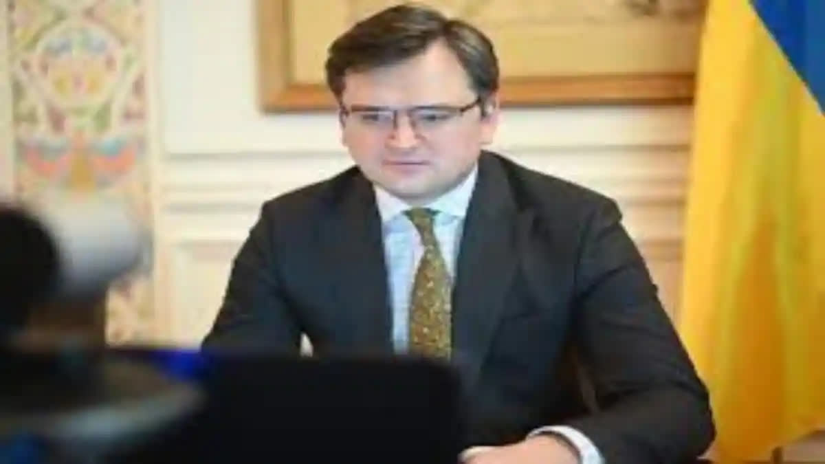 Ukraine FM Dmytro Kuleba to begin 2-day India visit from Thursday, pitch for increased support Ukraine foreign minister Dmytro Kuleba to visit India on Thursday, says MEA