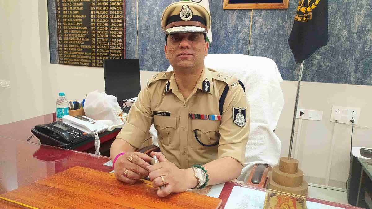 रीवा में सिंघम अफसर की एंट्री, IG गौरव सिंह राजपूत ने संभाली विंध्य की कमान