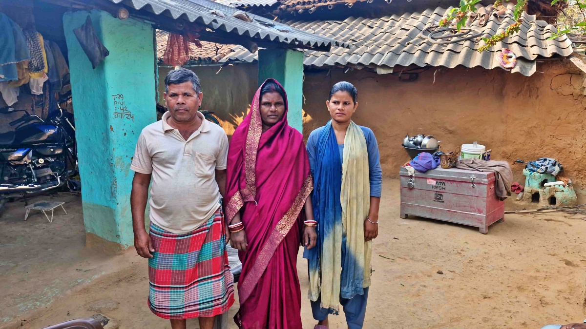 माता-पिता के साथ सीमा