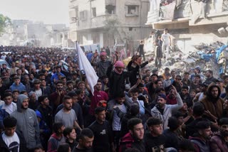 palestine protest against hamas