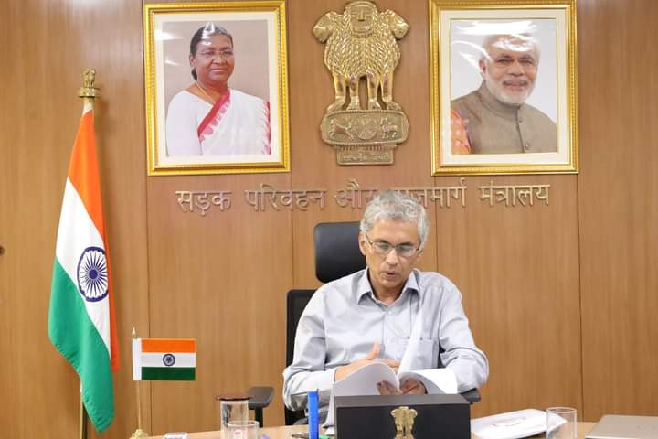 Madhya Pradesh Chief Secretary Anurag Jain