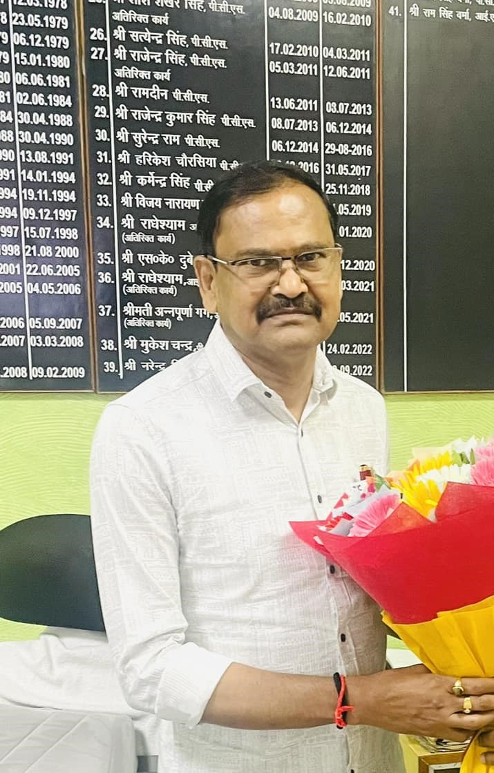 Jabalpur Commissioner Abhay Kumar Verma