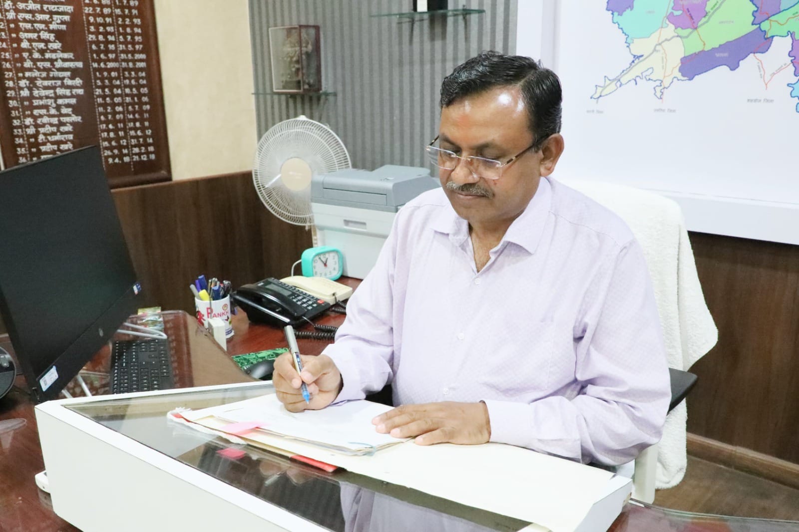 Shadow Commissioner Babu Singh Jamod