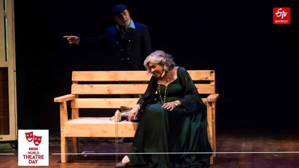 Despite limited financial returns, Hindi cinema actors keep returning to the stage. Read our World Theatre Day feature to discover what draws veterans like Naseeruddin Shah and talents like Jim Sarbh back to theatre.