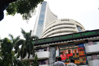 Bombay Stock Exchange (BSE) office, in Mumbai