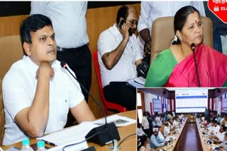 சென்னை மாவட்ட தேர்தல் அதிகாரி குமரகுருபரன்