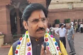 BJP MP Sumer Singh Solanki