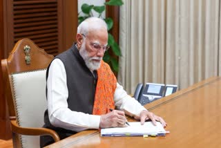 PM Modi chairs meeting with CMs on West Asia crisis