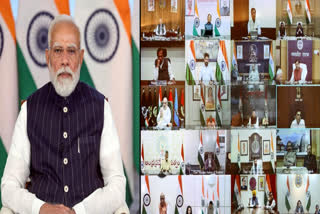 Prime Minister interacted with Chief Ministers