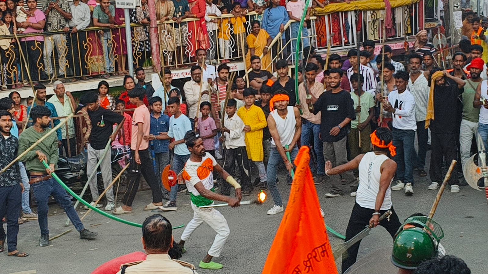 ramnavami julus in giridih