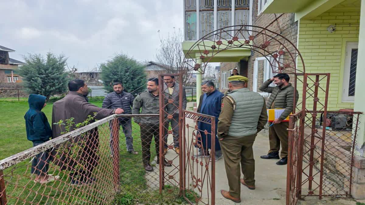 J&K Police raids