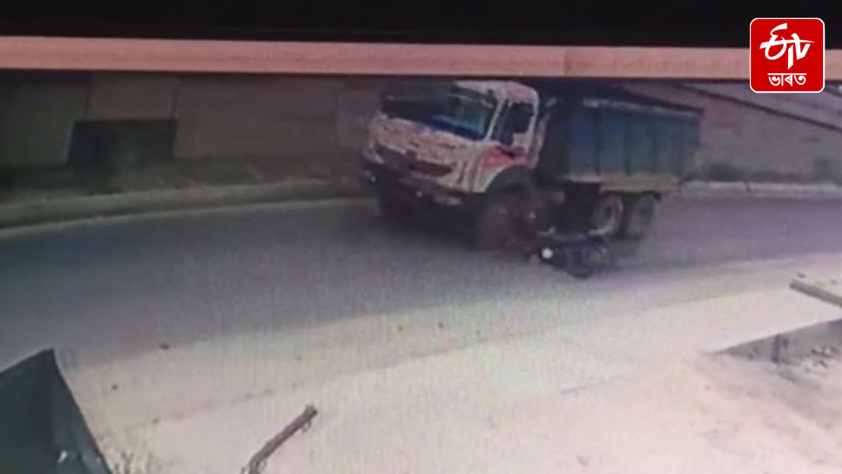 One student killed and another student injured in tragic road accident in Jorhat