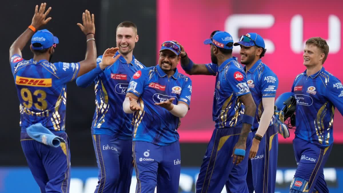Mumbai Indians hammer Lucknow Super Giants by 54 runs