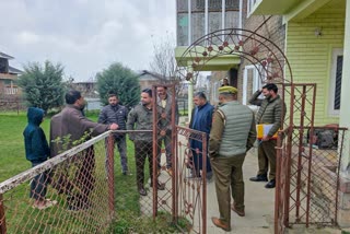 J&K Police raids