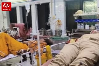 हमीरपुर सड़क हादसे में दरोगा सहित 8 घायल.