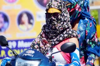Intense heat in Haryana fire raining from the sky temperature crossed 43 degrees