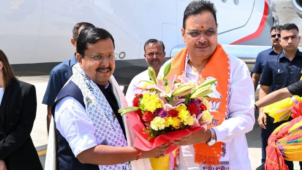 भाजपा के राष्ट्रीय अध्यक्ष नितिन नबीन