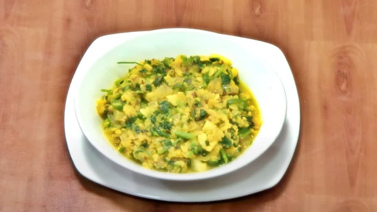 Menthi Kura Pesara Pappu