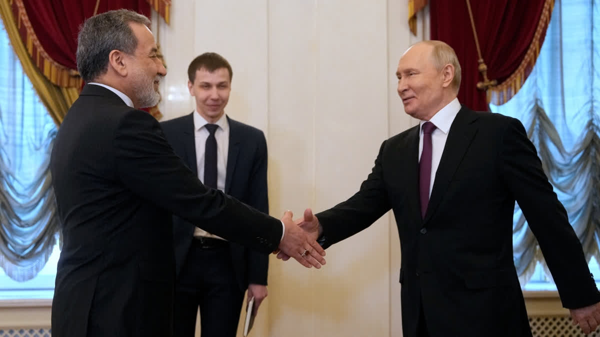 Putin Meets Araghchi