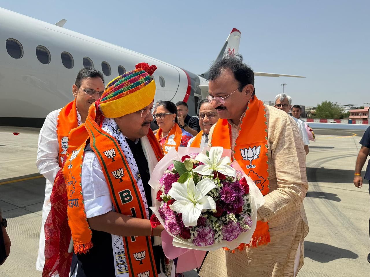 नितिन नवीन का अभिनंदन
