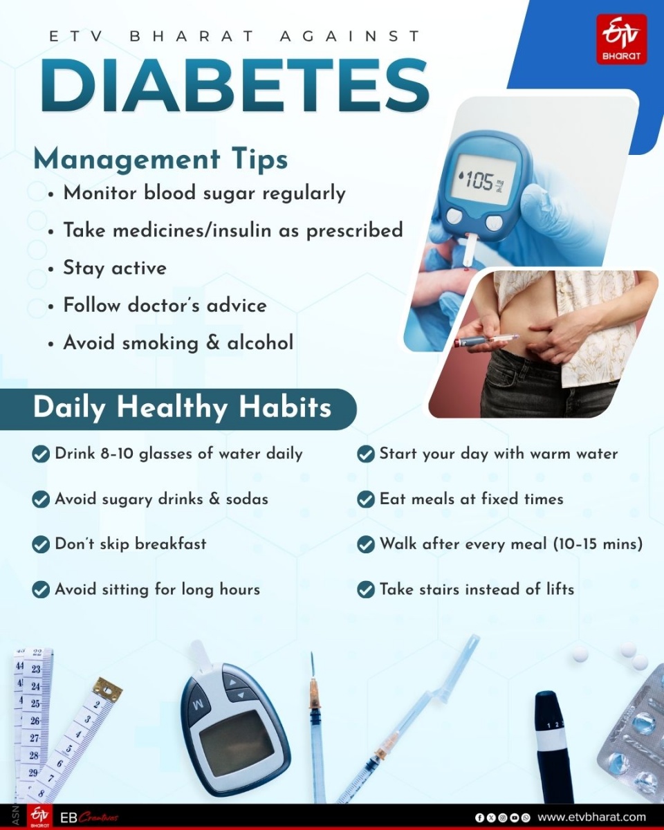 Tips for diabetes management
