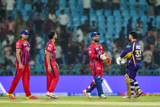 کے کے آر نے آئی پی ایل 2026 کے پہلے سپر اوور میں ایل ایس جی کو ہرایا، رنکو سنگھ رہے میچ کے ہیرو