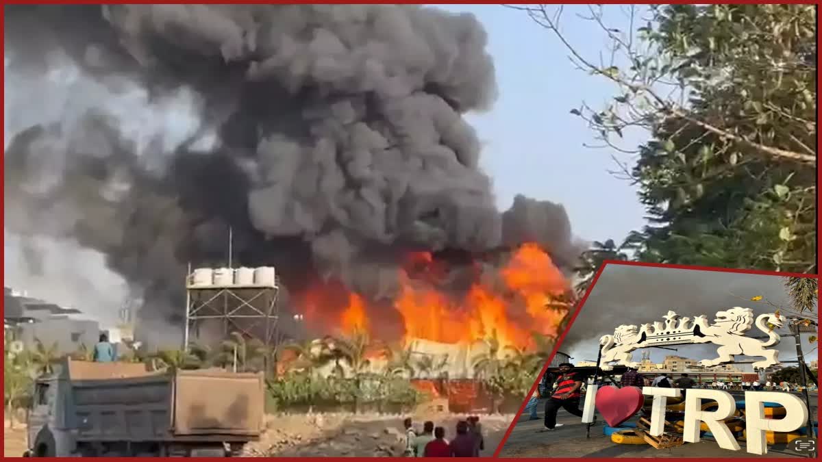 দেশ কঁপোৱা ৰাজকোটৰ অগ্নিকাণ্ড; নিলম্বিত ৬ বিষয়া
