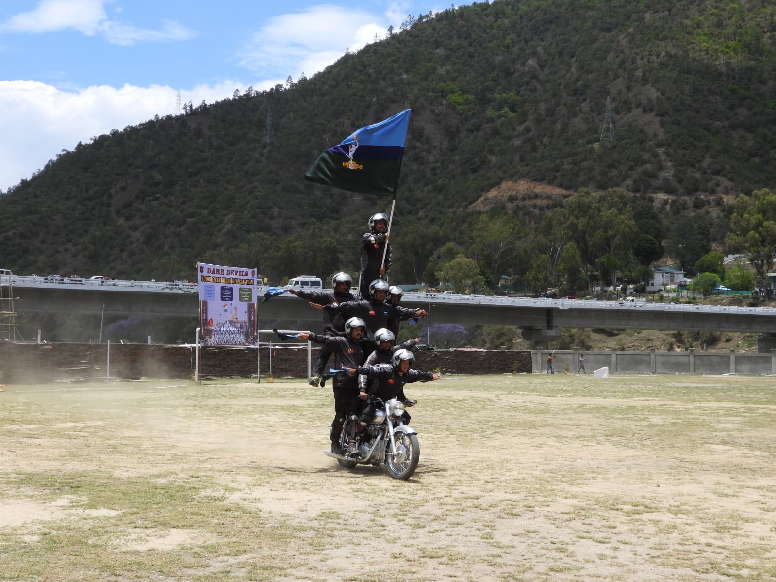 Indian Army Motor Cycle Riders