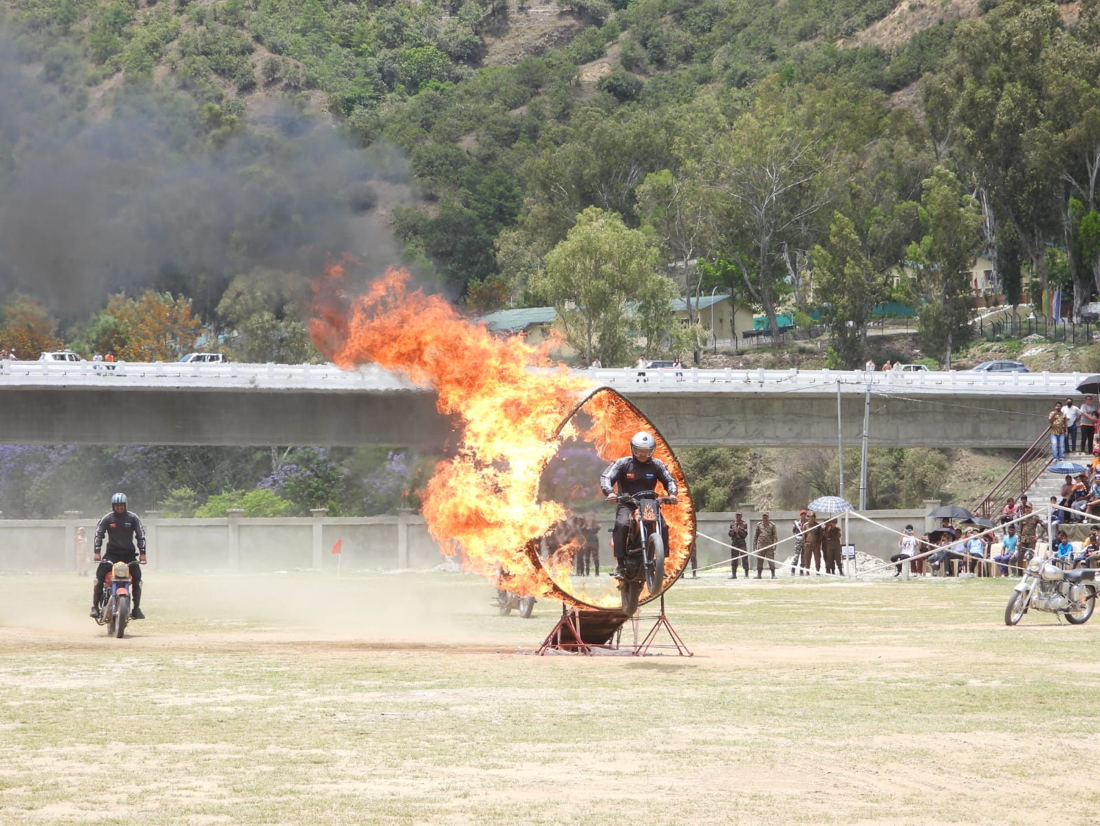 Indian Army Motor Cycle Riders