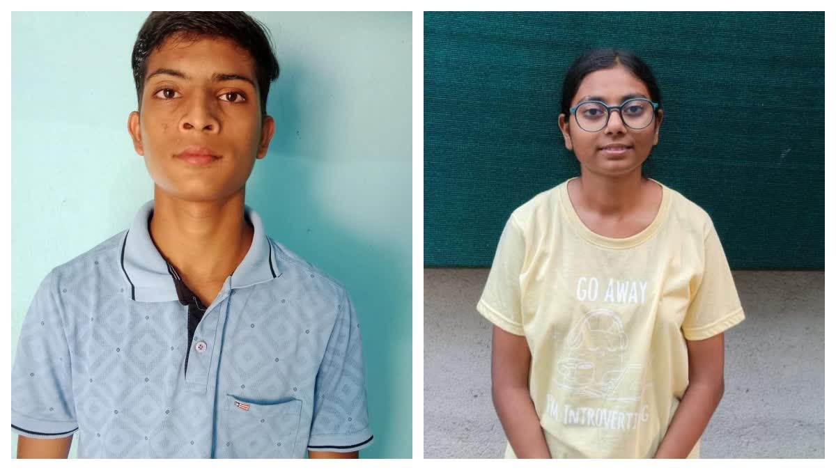Toppers Of Kolhan In JAC 10th Board