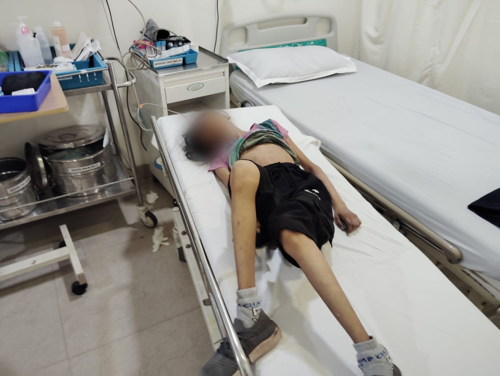 پنچکولہ میں اجتماعی خودکشی کرنے والوں کو اسپتال میں داخل کرایا گیا