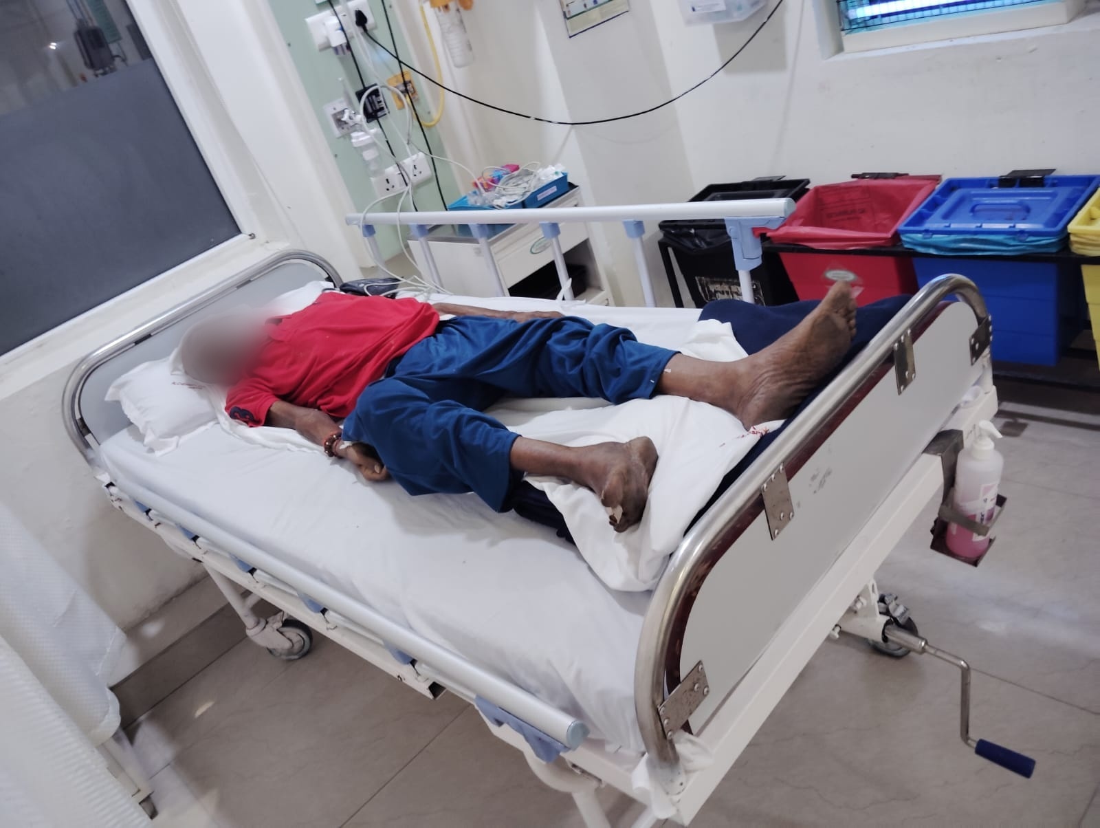 پنچکولہ میں اجتماعی خودکشی کرنے والوں کو اسپتال میں داخل کرایا گیا